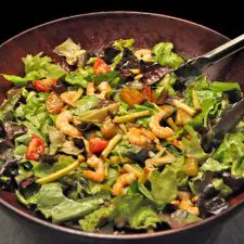 Teriyaki Shrimp Salad