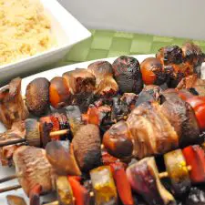Teriyaki Turkey Kebabs
