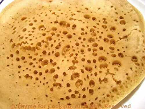 The Babes do Ethiopia! Authentic Injera