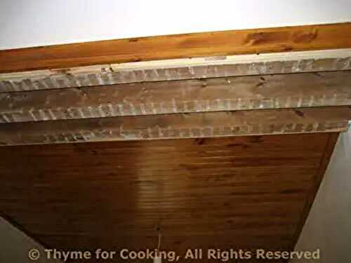 The House Update and a walnut question