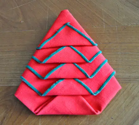 The lost art of napkin folding