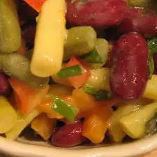 Three Bean Salad