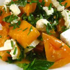 Tomato & Goat Cheese Salad