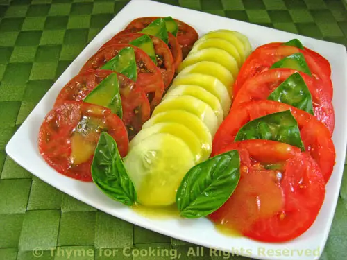 Tomato Salads and more tomato tips