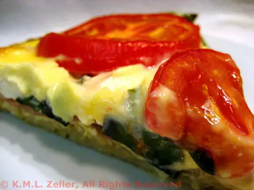 Tomato Tarts, Potato Chips and Good Wine