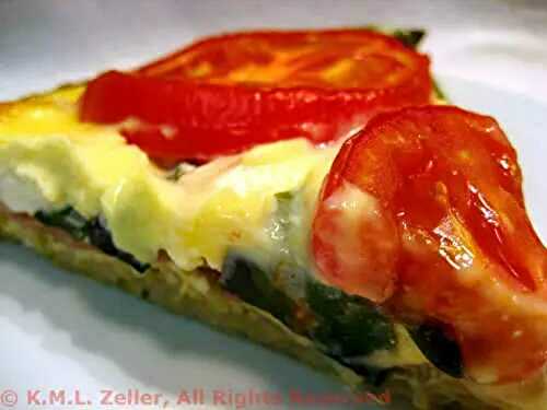 Tomato Tarts, Potato Chips and Good Wine