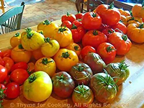 Tomatoes: Can one actually have too many?