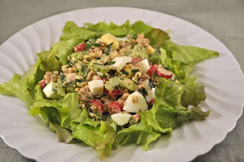 Tuna and Radish Salad