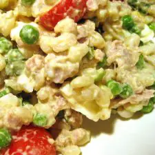 Tuna & Barley Salad