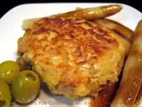 Tuna Cakes; The Right Sort