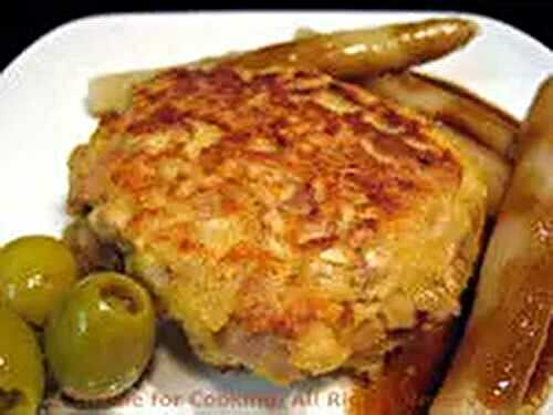 Tuna Cakes; The Right Sort