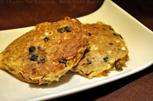 Tuna, Caper and Feta Patties - and 2 more fish for Lent