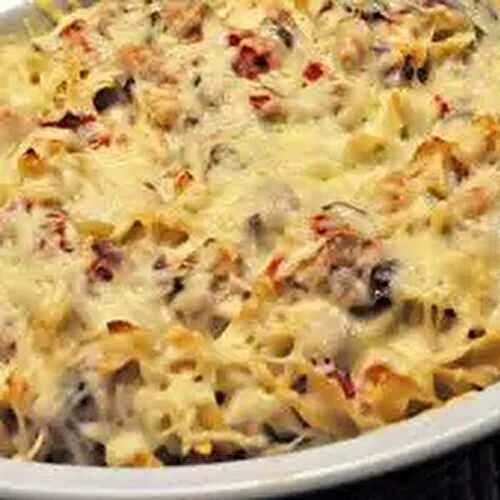 Tuna Noodle Casserole