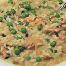 Tuna & Pea Risotto