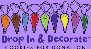 Tuna Spaghetti Pie, and Cookies Everywhere...Drop in and Decorate!