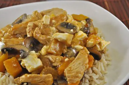 Turkey and Butternut Squash Skillet Dinner; the news