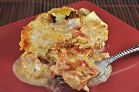 Turkey and Leek Lasagne, the update