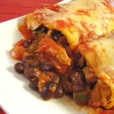 Turkey & Black Bean Enchiladas