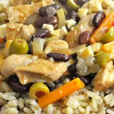 Turkey, Red Beans, & Barley