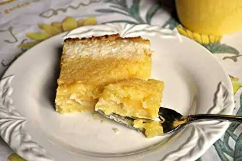 Ultra Lemony, Gooey Lemon Bars; the update