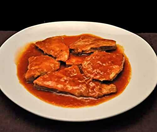 Veal Marsala, dining out