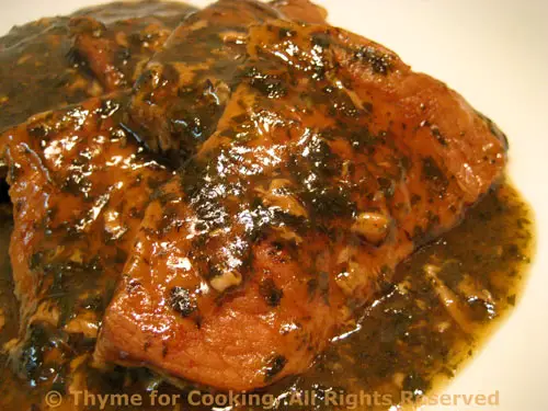 Veal Marsala; Seven Scintillating Snippets of Savory and Sweet