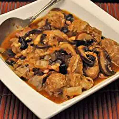 Veal Niçoise Style