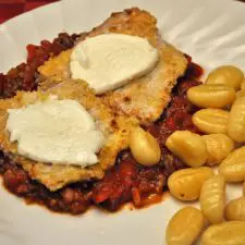 Veal Parmigiana