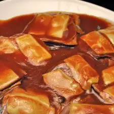 Veal Saltimbocca alla Katie