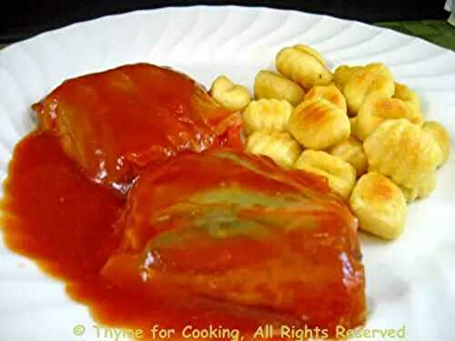 Veal Saltimbocca; Shipping the shopping