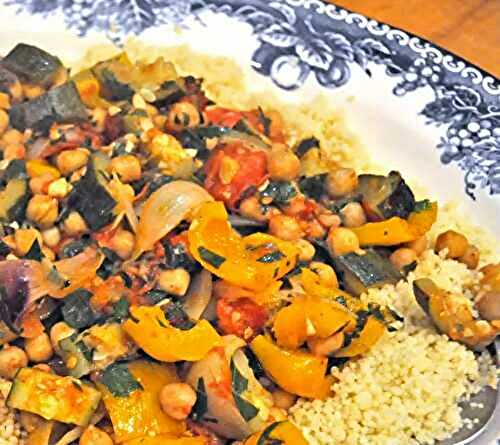 Vegetable Couscous; busy days