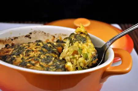 Vegetable Frittata; and a Hoo-rag?