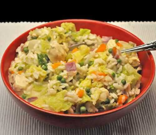 Veggie Risotto; Festival of Lights and dinner, part I