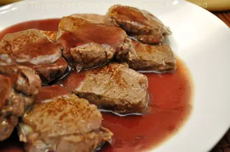 Venison Filet Mignon; are you tired?