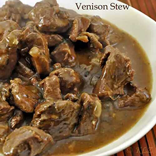 Venison Stew, Basic Brown Sauce
