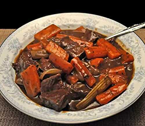 Venison Stew in Beer, squirrels and dogs and toads, oh my