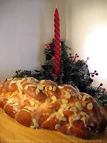 Viennese Striesel; The Bread Baking Babes do the Holidays