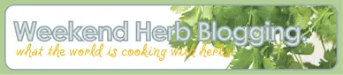 Weekend Herb Blogging #99