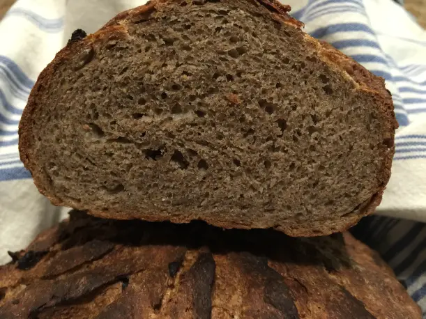 Well Done Babes! Caramelized Onion Bread to celebrate 8 years!