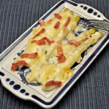 White Asparagus Gratin