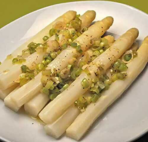 White Asparagus with Green Garlic; no more series