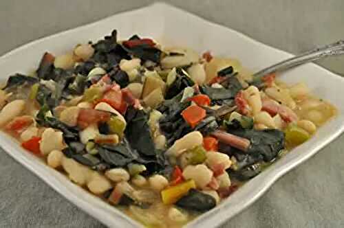 White Beans with Chard