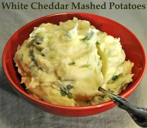 White Cheddar Mashed Potatoes, Puro Coffee