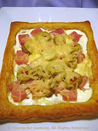 White Pizza; The Stairs, part trois