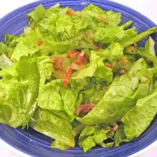 Wilted Lettuce Salad