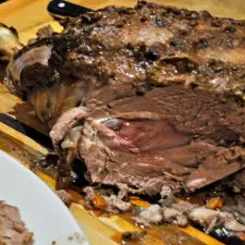 Wonderful Leg of Lamb