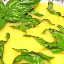 Yellow Summer Squash Soup