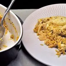 Zucchini Rice Gratin