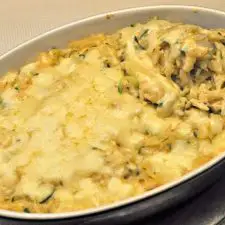 Zucchini & Rice Gratin