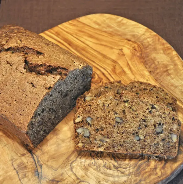 Zucchini Spice Bread, mollusk wars